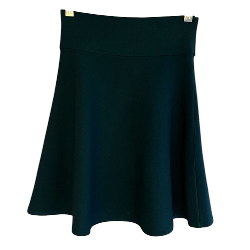 J.Crew 365 Crepe Flare‎ Mini Skirt Green Size XS